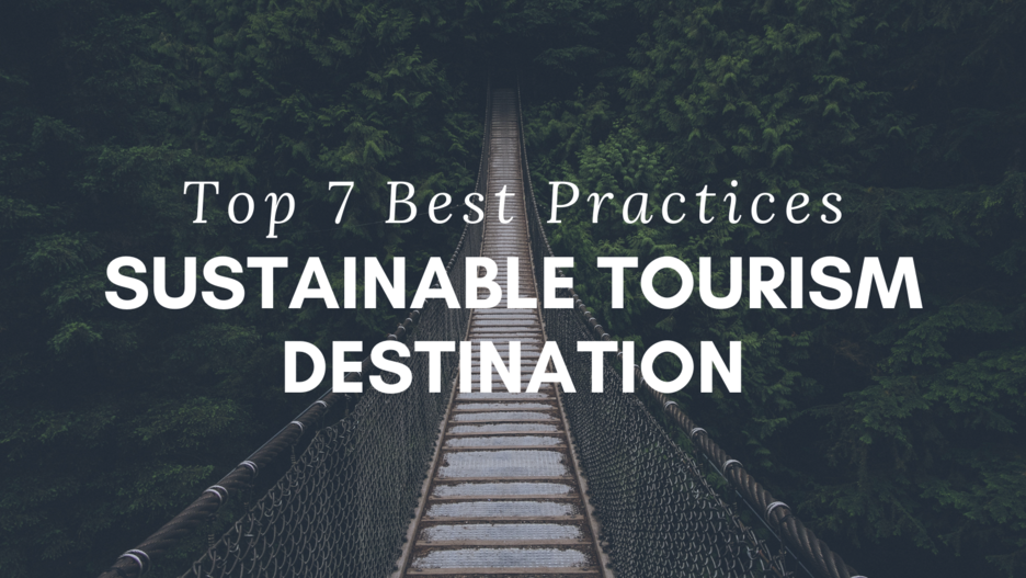 examples of sustainable tourism practices